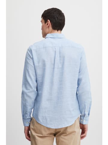 CASUAL FRIDAY Langarmhemd CFAnton 53 BD LS - 20504577  Langarmhemd aus Leinenmix in Blau