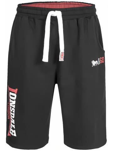 Lonsdale Short "Sidemouth" in Schwarz