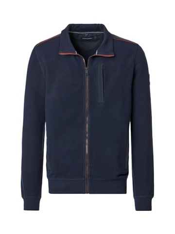 CASAMODA Sweatjacke für Herren in uni