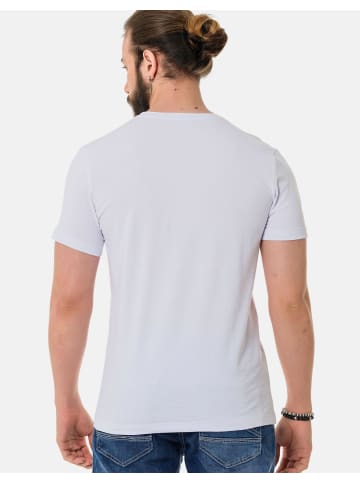 Cipo & Baxx T-Shirt in WHITE
