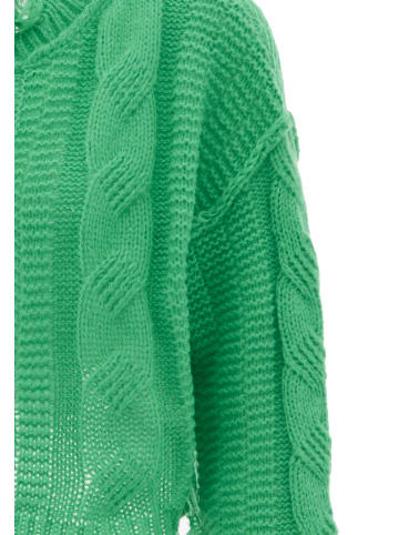 gaya Damen Sweater in GRÜN