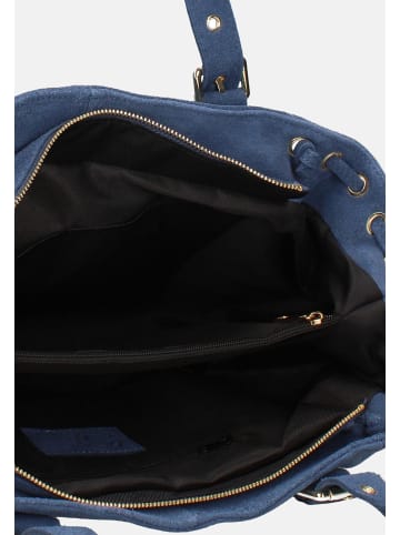Gave Lux Schultertasche in BLU JEANS
