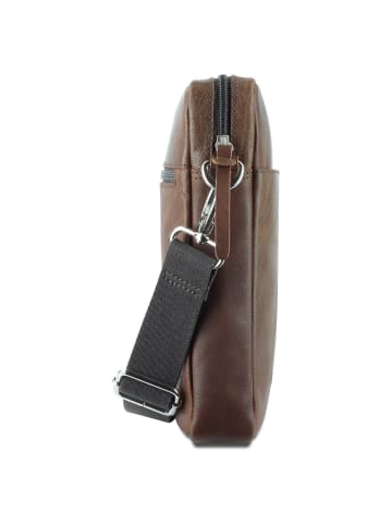 mano Don Paolo - Umhängetasche 25.5 cm (braun) in braun