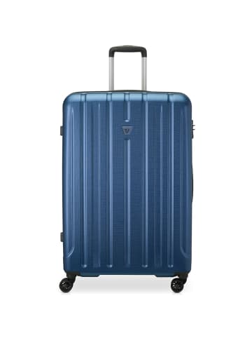 Roncato Kinetic 2.0 4 Rollen Trolley L 76 cm in blu