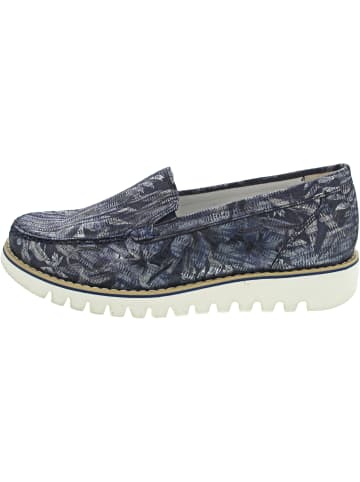 WALDLÄUFER Habea Mokassin Blau