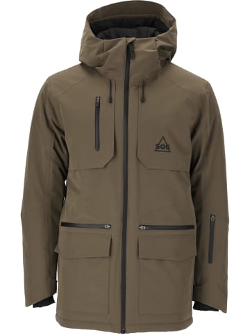 SOS Skijacke Aspen in uni