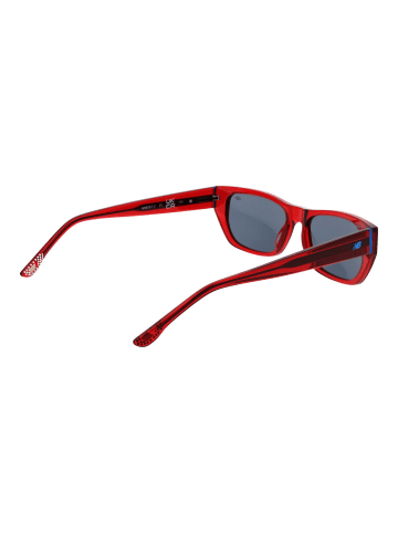 New Balance Männer Sonnenbrille Rechtwinklig Rot