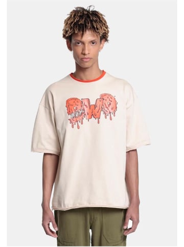 DEF T-Shirt in Beige