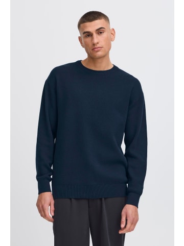 !SOLID Strickpullover SDFINNETADO in Blau