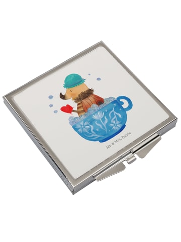 Mr. & Mrs. Panda Handspiegel Nachtfalter Schaumbad ohne Spruch in Weiß