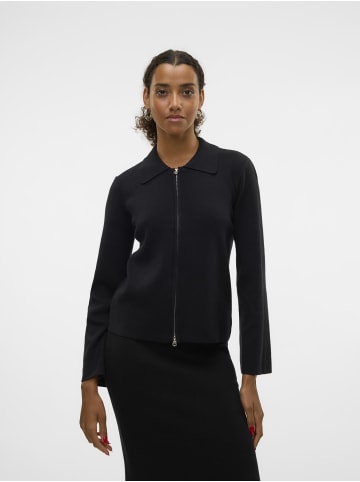 Vero Moda Strickjacke in Black