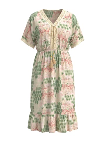 MIAMODA Midikleid in schilfgrün