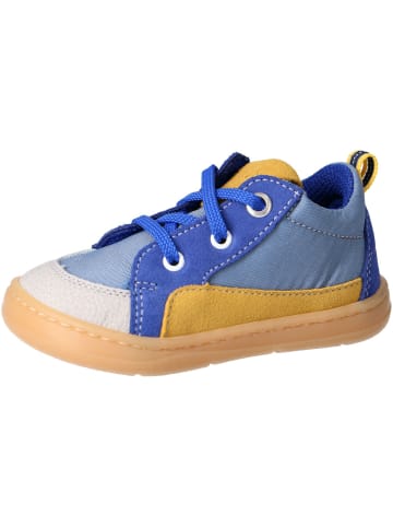 Däumling Lauflernschuh Baio in blau
