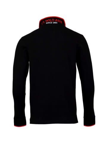 U.S. Polo Assn. Poloshirt  in black