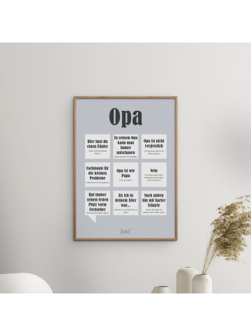 Poster & Frame Poster Opa