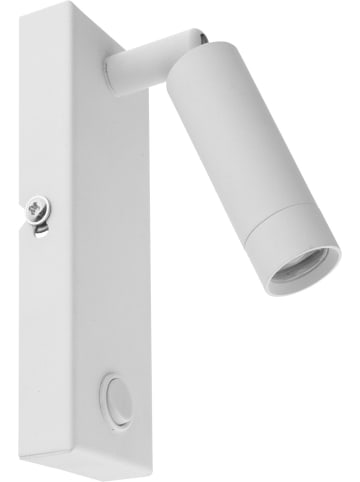 Licht-Erlebnisse Spot Strahler EEK F (B)5 x (H)15 cm in WeißWeiß