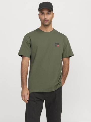 Jack & Jones T-shirt in Deep Lichen Green