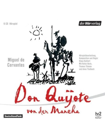 DHV Der Hörverlag Don Quijote von der Mancha