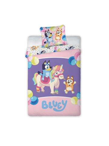 Bluey Magical Party Kinderbettwäschecm