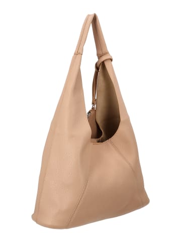Usha Women Hobo Bag in Dark Beige