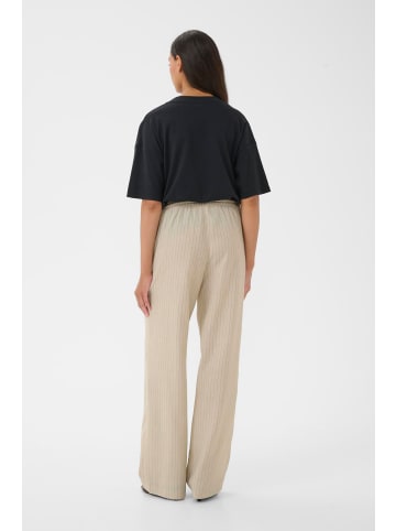 Karen By Simonsen Casual Hose KBFelia Loose fit in Stone Stripe