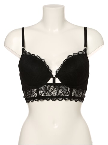 LASCANA Push-up-BH in schwarz