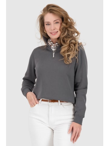 alife and kickin Stehkragenpullover BelizAK A in iron gate