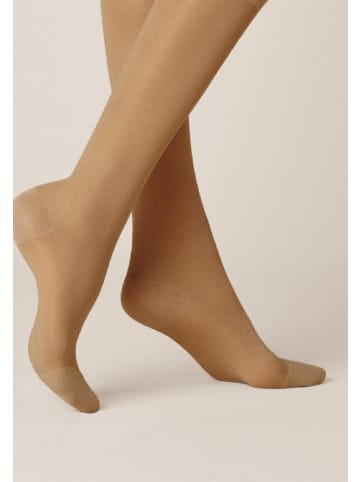 Kunert Feinkniestrümpfe Fly&Care® 40 extra fein in Cashmere