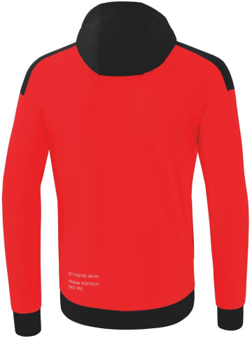 erima Kinder Trainingsjacke "Change By Erima Trainingsjacke Mit Kapuze" in Rot
