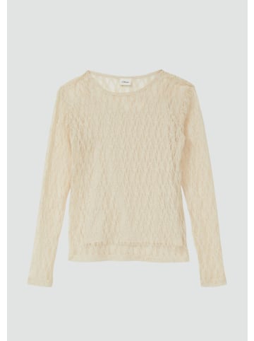 s.Oliver T-Shirt in 8114_beige