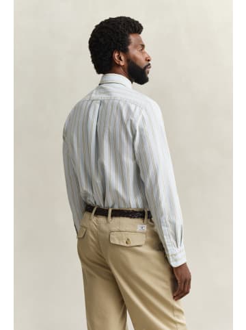 Gant Freizeithemd in hellblau sand