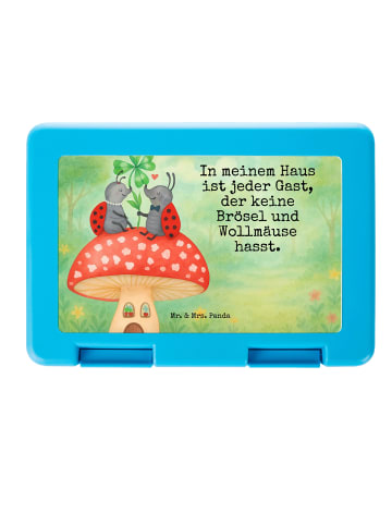 Mr. & Mrs. Panda Bento Box Marienkäfer Fliegenpilz Design mit Sp... in Weiß