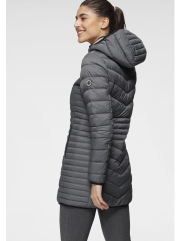Kangaroos Steppjacke in dunkelgrau