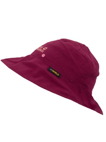 Jack Wolfskin Accessoires Victoria Leaf Hat in Rosa