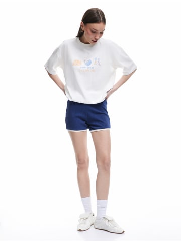 KOTON TSHIRT SS in Ekru