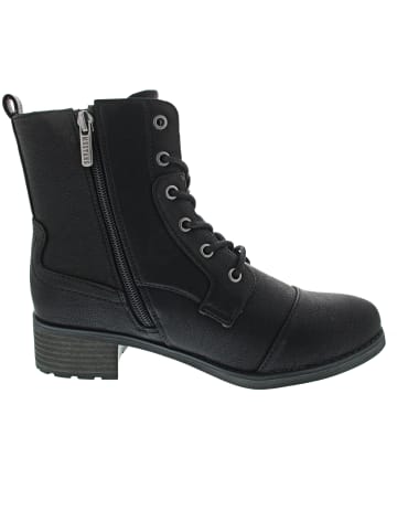 Mustang Schnürstiefel Schwarz