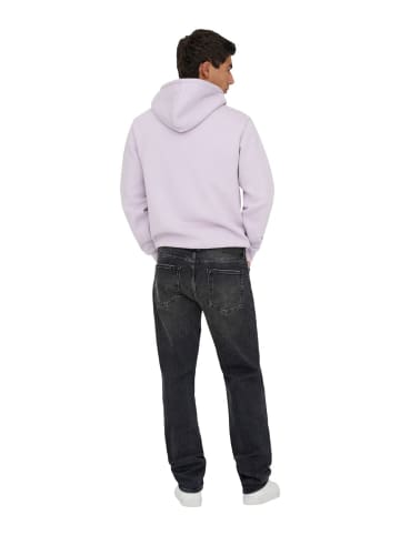 Only&Sons Jeans ONSEDGE PERFORMANCE regular/straight in Schwarz