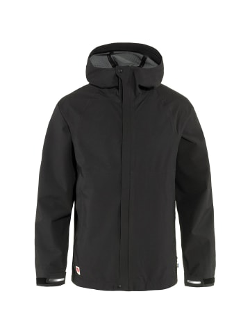 FJÄLLRÄVEN Regenjacke HC Hydratic Trail Jacket M in Schwarz