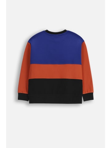 MOKIDA Sweatshirt ohne Kapuze in bunt