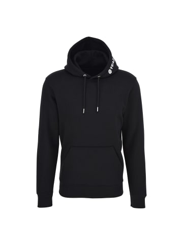 YEAZ CUSHY Hoodie Ink Black (unisex) in schwarz