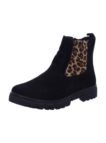 Ricosta Mädchen Stiefel RAJA in Schwarz
