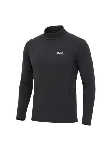 Jack Wolfskin Langarmshirt Snow Sky Longsleeve Shirt Herren Longsleeve Shirt in Blau