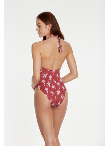 Olympia Badeanzug in rot