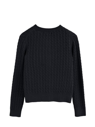 Polo Club Pullover WOMAN RIGBY GO BUTTONED MARLON LONG SLEEVE REGULAR FIT in Navy Blau