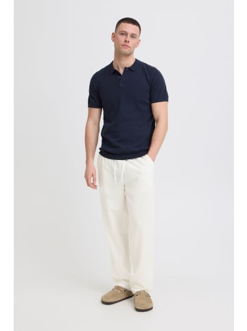 BLEND Leinenhose BHAban in Weiß