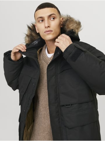 Jack & Jones Parka für Herren in Schwarz