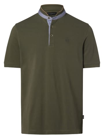 Bugatti Poloshirt in khaki