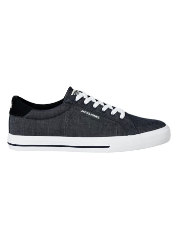 Jack and Jones Jerry Canvas Sneaker in Blau