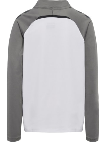 Hummel Kinder Trainingsjacke "Lead 2.0 Half Zip" in Weiß