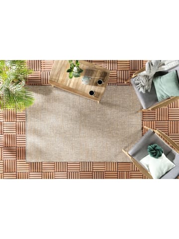 Peyer-Syntex 1 Teppich Emma Uni-mel. Fb.020-Natur 80/150 cm in natur